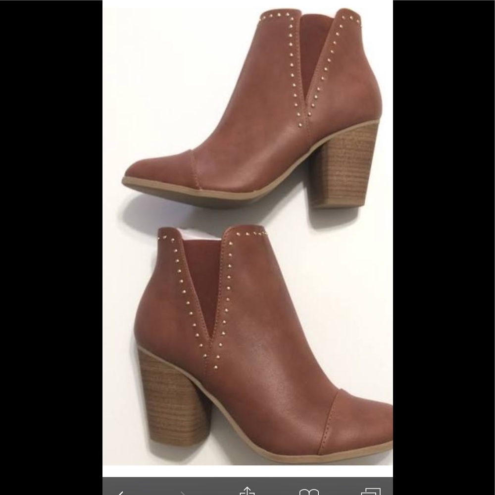 Lauren Conrad booties. Never worn.